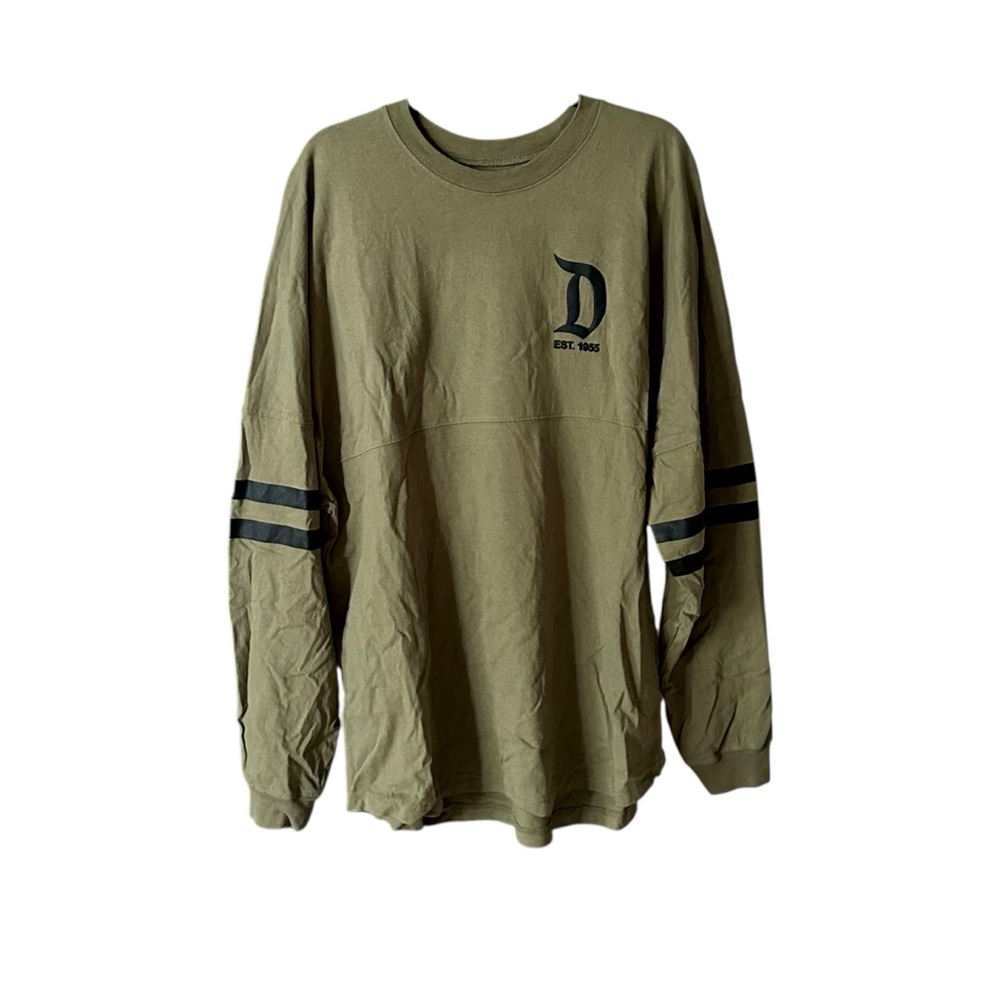 Disneyland Army Green Spirit Jersey